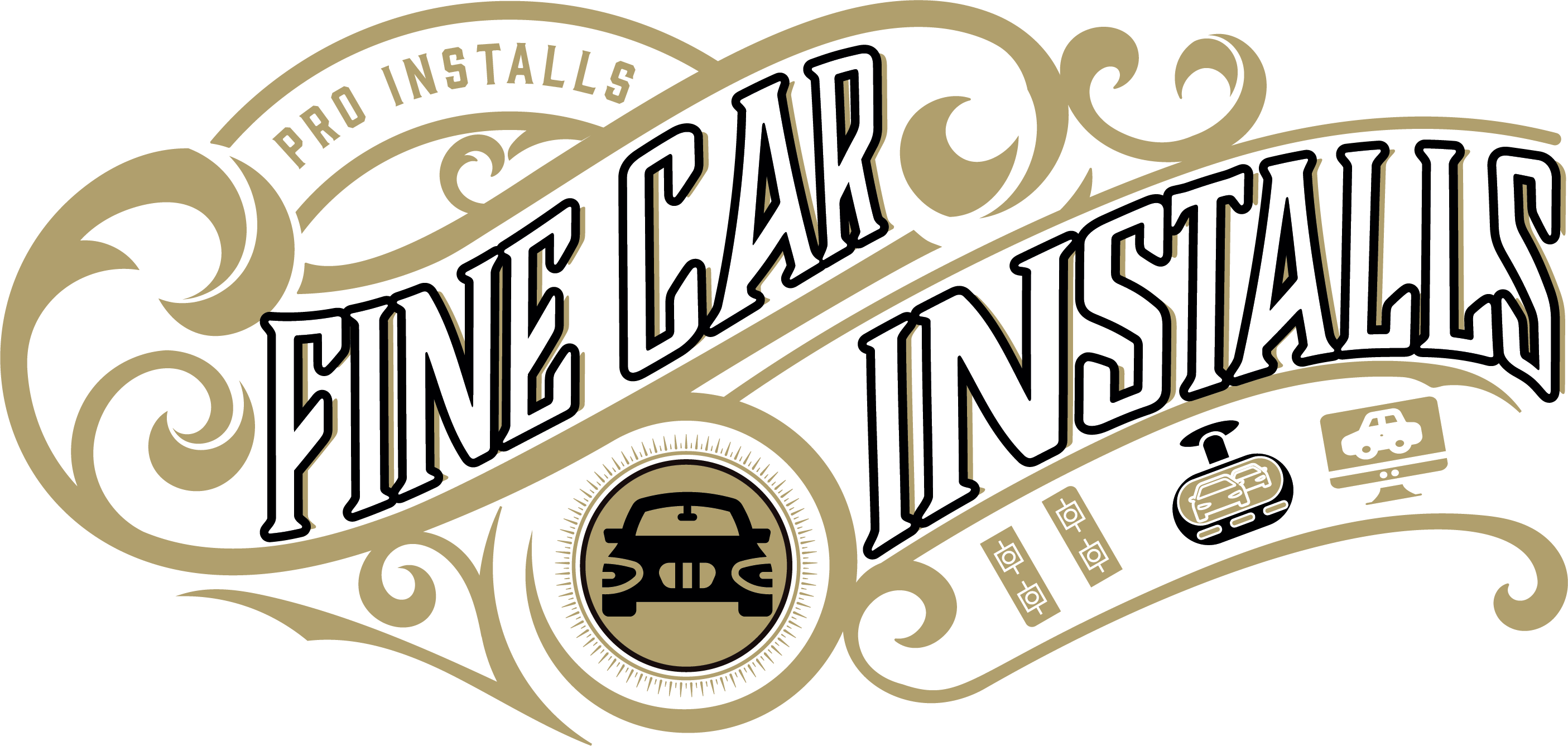 FineCarInstalls Logo